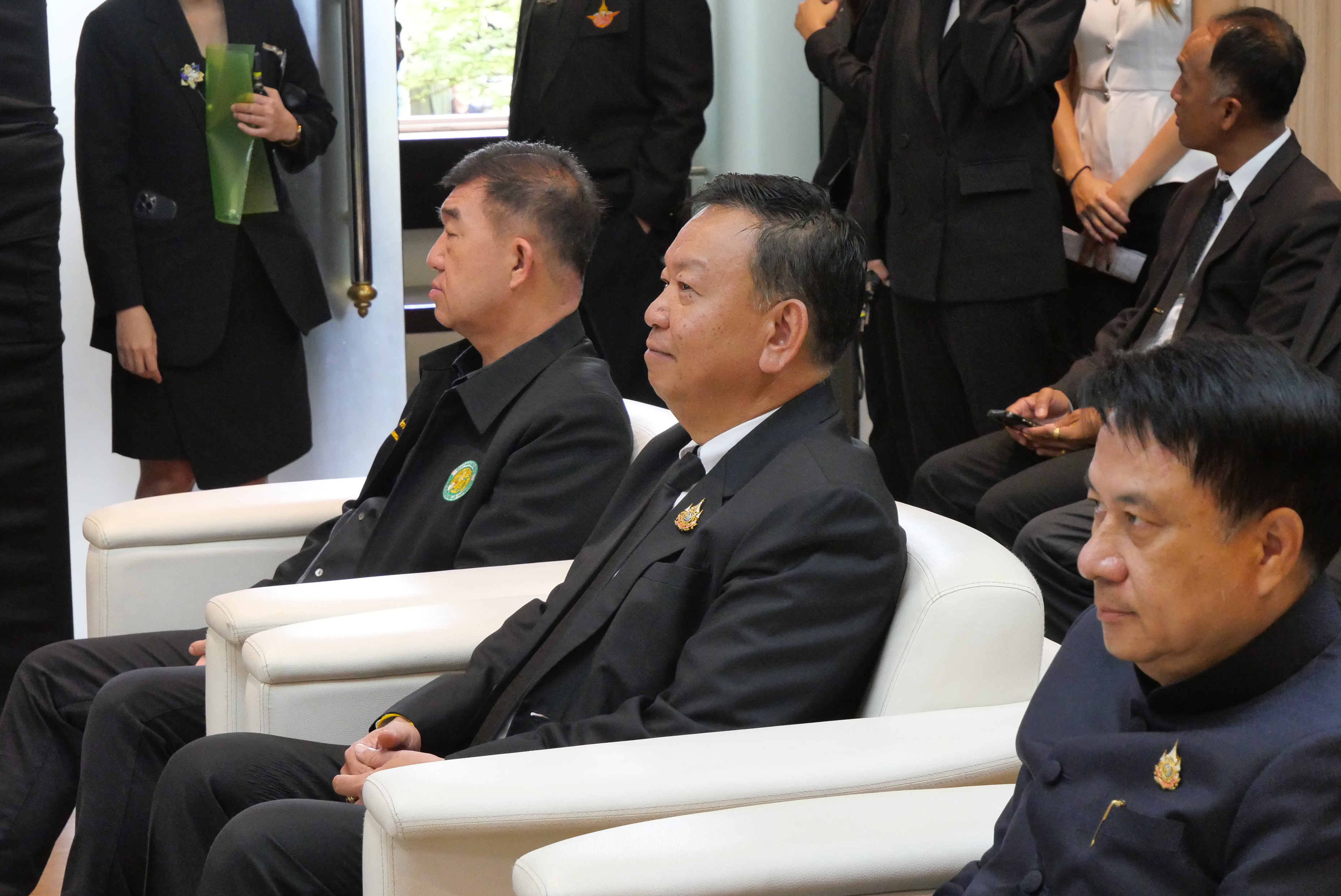 title - เลขาธิการ ส.ป.ก. ร่วมงานแถลงข่าวการจัดงาน “วันพระบิดาแห่งฝนหลวง” ประจำปี 2568